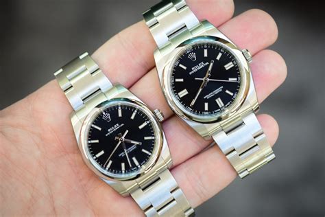 rolex oyster perpetual 34 vs 36|rolex oyster perpetual 36 2022.